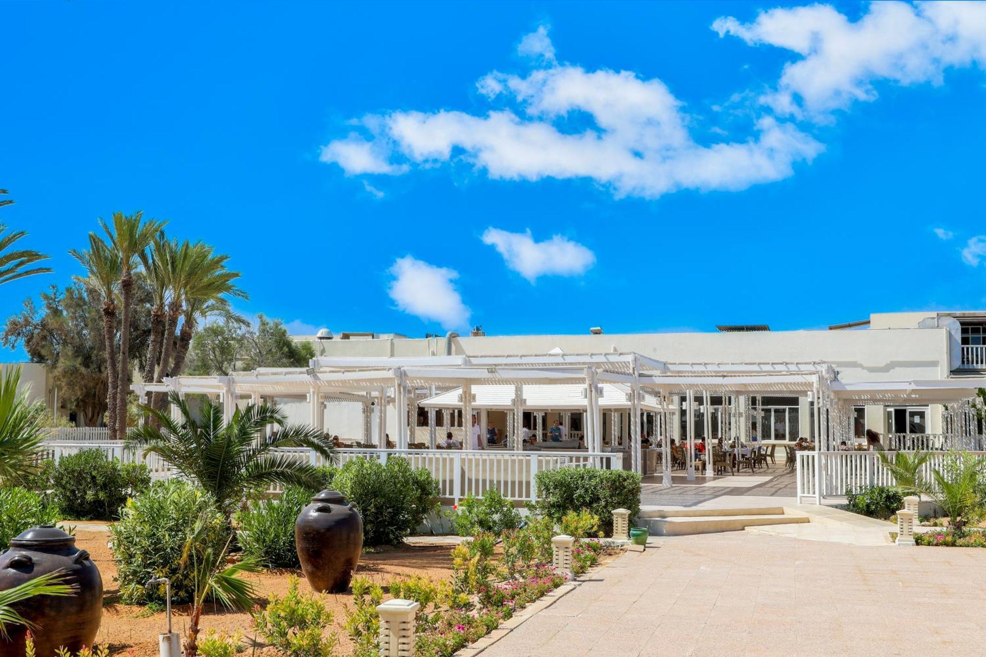 Djerba Sun Beach, Hotel & Spa Houmt Souk  Exteriör bild