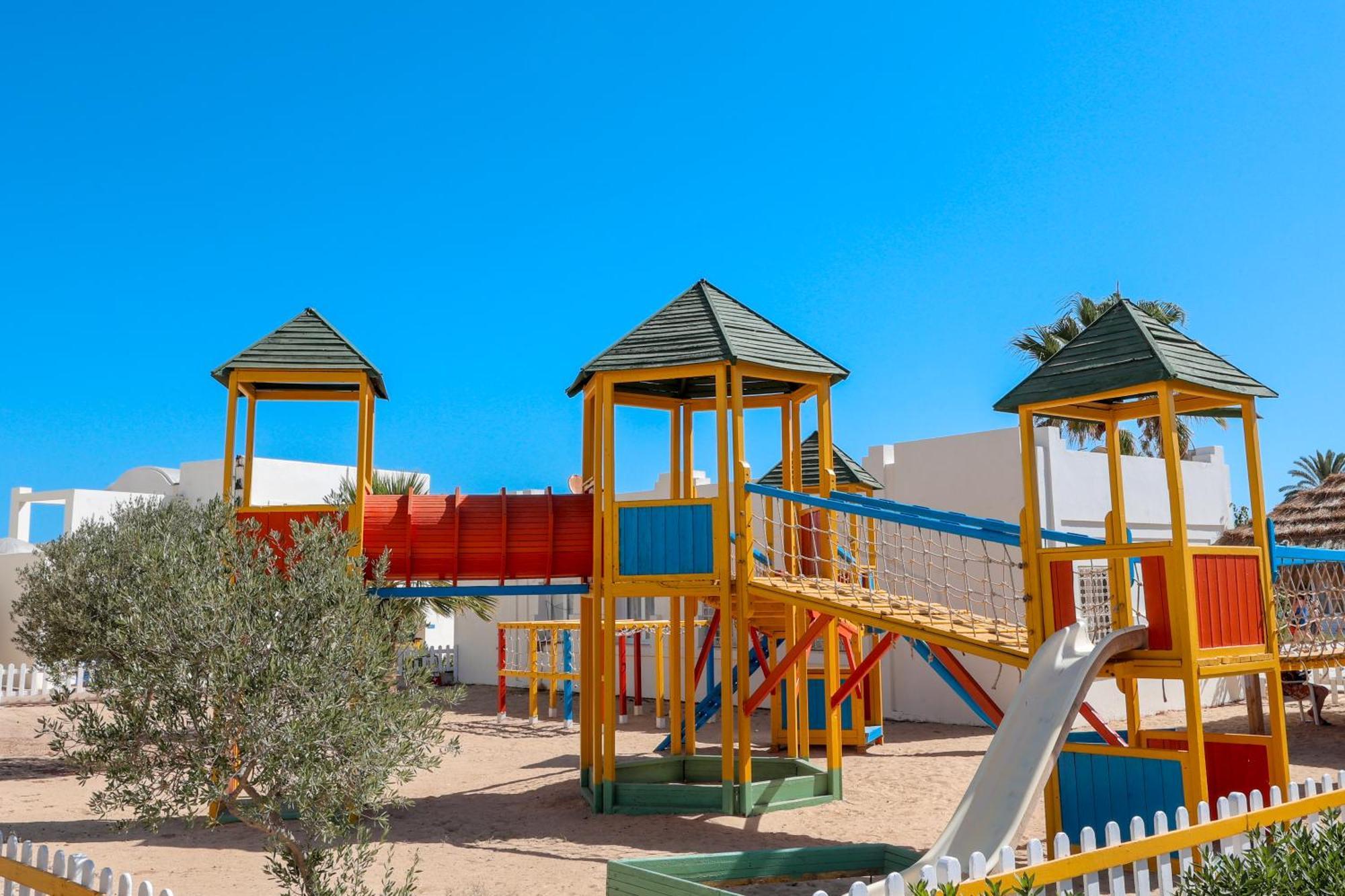 Djerba Sun Beach, Hotel & Spa Houmt Souk  Exteriör bild