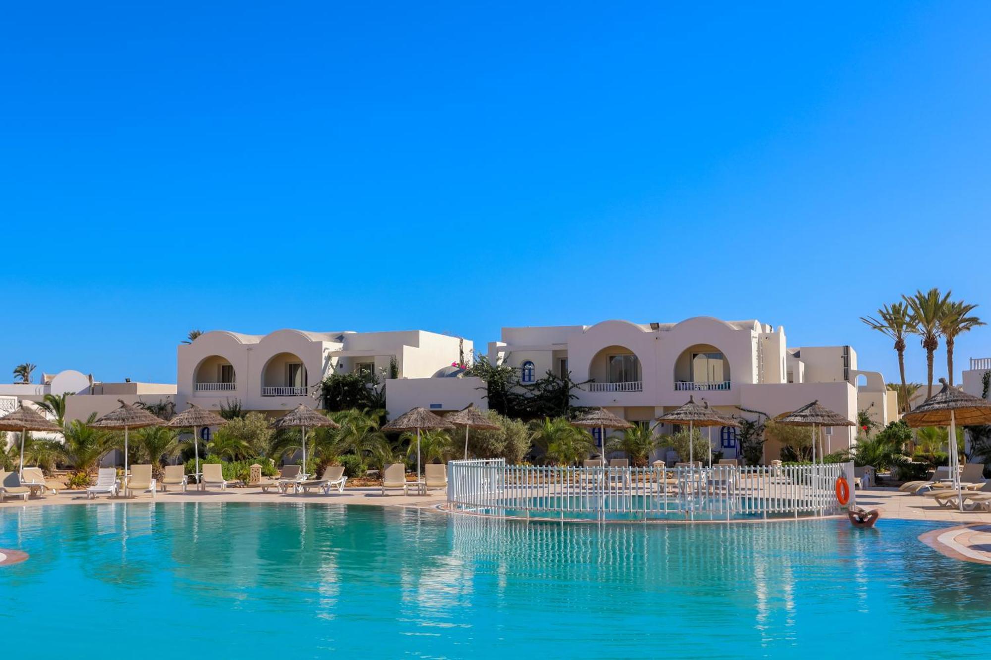 Djerba Sun Beach, Hotel & Spa Houmt Souk  Exteriör bild